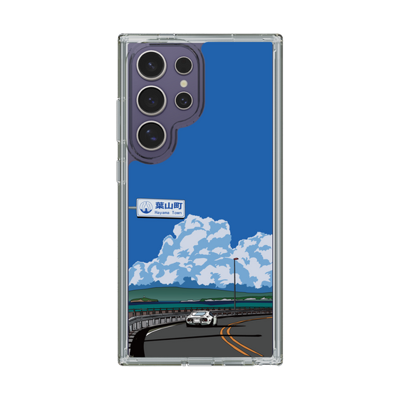 Slim Protection Case［ Studio Alec Shonan Story - Cumulonimbus Cloud ］
