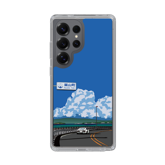 Slim Protection Case［ Studio Alec Shonan Story - Cumulonimbus Cloud ］