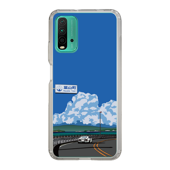 Slim Protection Case［ Studio Alec Shonan Story - Cumulonimbus Cloud ］
