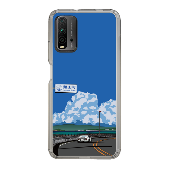 Slim Protection Case［ Studio Alec Shonan Story - Cumulonimbus Cloud ］