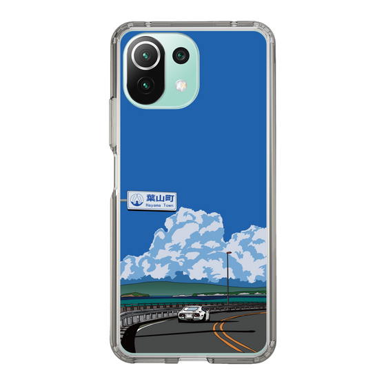 Slim Protection Case［ Studio Alec Shonan Story - Cumulonimbus Cloud ］