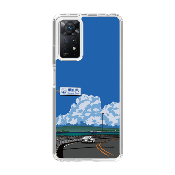 Slim Protection Case［ Studio Alec Shonan Story - Cumulonimbus Cloud ］