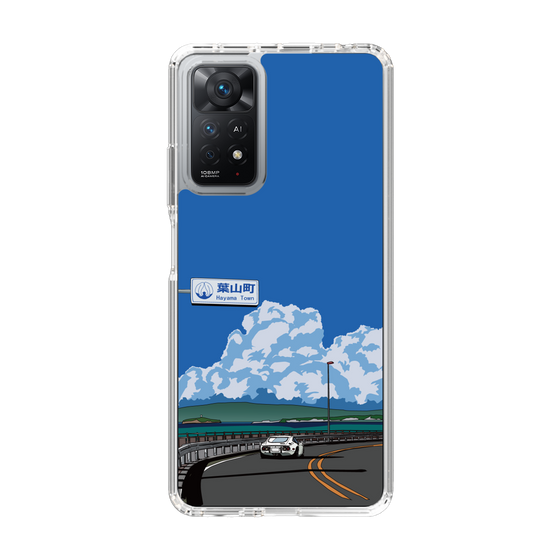 Slim Protection Case［ Studio Alec Shonan Story - Cumulonimbus Cloud ］