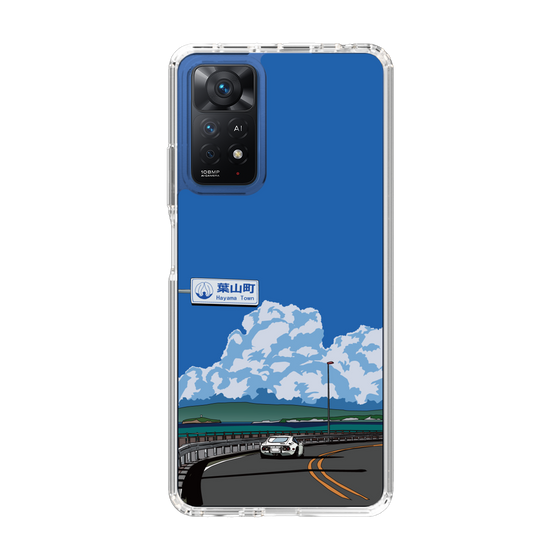 Slim Protection Case［ Studio Alec Shonan Story - Cumulonimbus Cloud ］