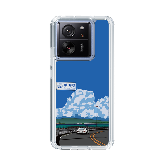 Slim Protection Case［ Studio Alec Shonan Story - Cumulonimbus Cloud ］