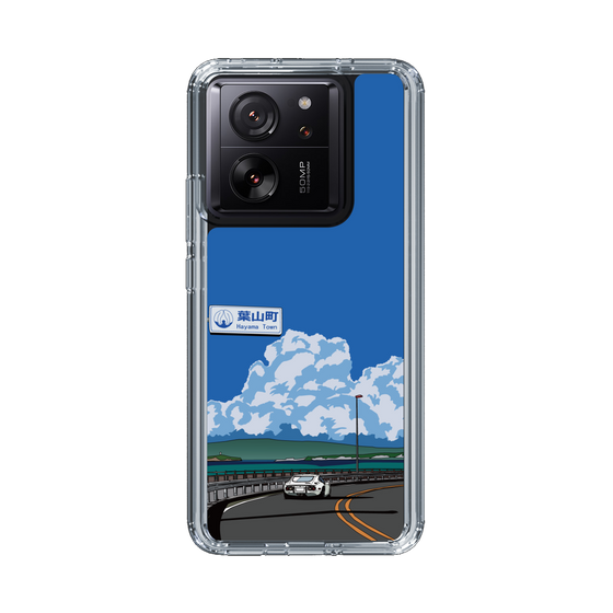Slim Protection Case［ Studio Alec Shonan Story - Cumulonimbus Cloud ］