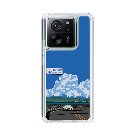Slim Protection Case［ Studio Alec Shonan Story - Cumulonimbus Cloud ］