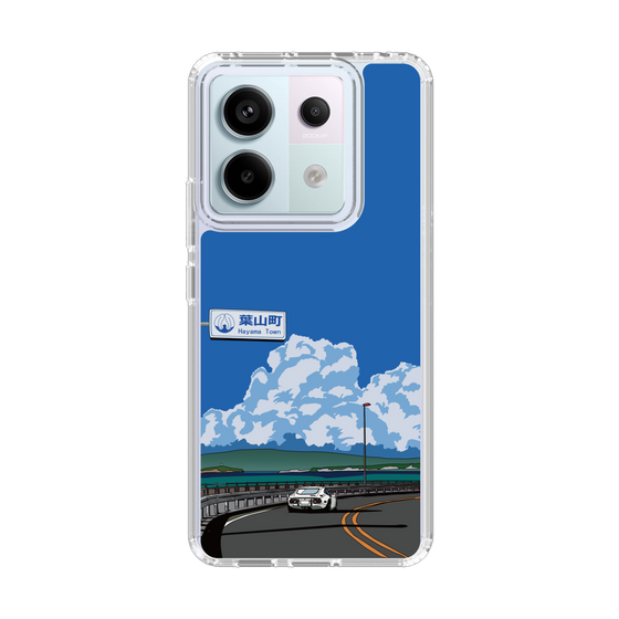 Slim Protection Case［ Studio Alec Shonan Story - Cumulonimbus Cloud ］