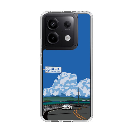 Slim Protection Case［ Studio Alec Shonan Story - Cumulonimbus Cloud ］