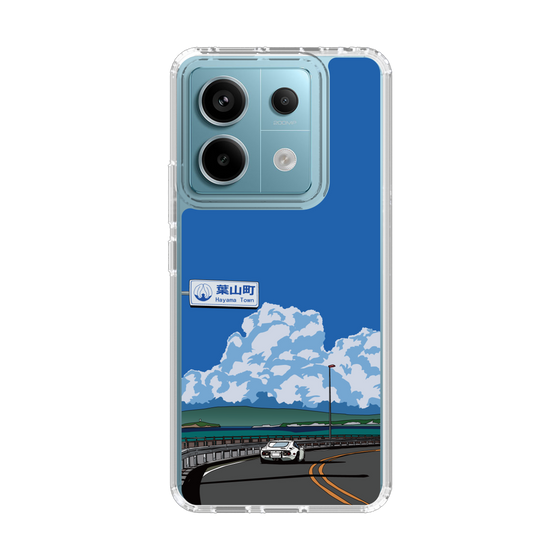 Slim Protection Case［ Studio Alec Shonan Story - Cumulonimbus Cloud ］