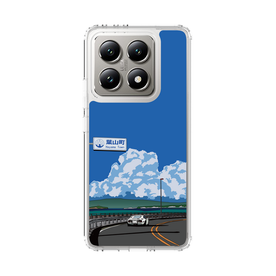 Slim Protection Case［ Studio Alec Shonan Story - Cumulonimbus Cloud ］
