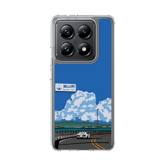 Slim Protection Case［ Studio Alec Shonan Story - Cumulonimbus Cloud ］