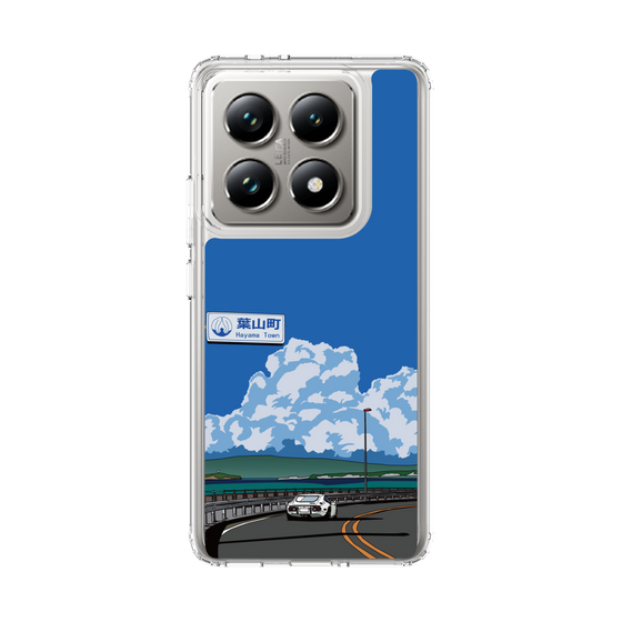 Slim Protection Case［ Studio Alec Shonan Story - Cumulonimbus Cloud ］