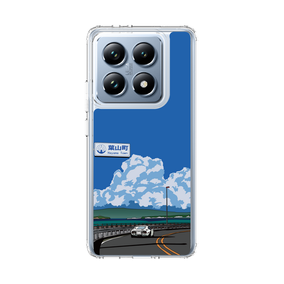 Slim Protection Case［ Studio Alec Shonan Story - Cumulonimbus Cloud ］
