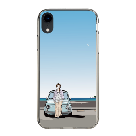 Slim Protection Case［ Studio Alec Shonan Story - Parking Lot by the Beach ］