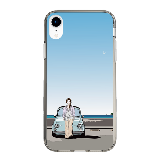 Slim Protection Case［ Studio Alec Shonan Story - Parking Lot by the Beach ］