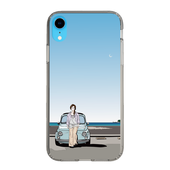 Slim Protection Case［ Studio Alec Shonan Story - Parking Lot by the Beach ］
