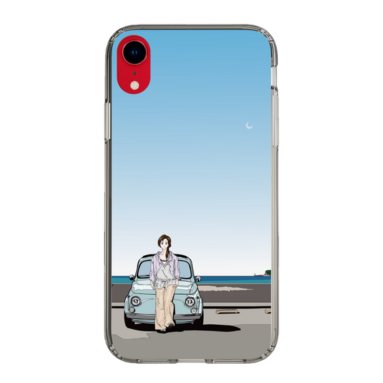 Slim Protection Case［ Studio Alec Shonan Story - Parking Lot by the Beach ］