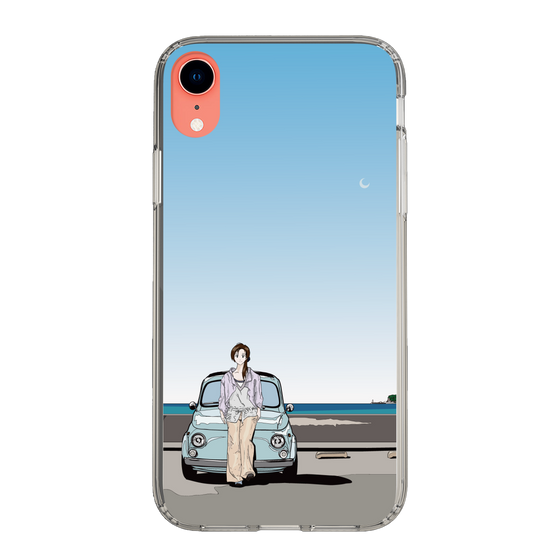 Slim Protection Case［ Studio Alec Shonan Story - Parking Lot by the Beach ］