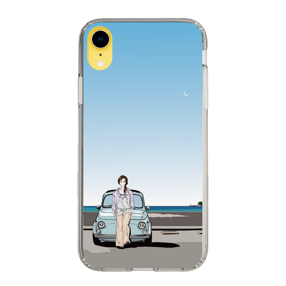 Slim Protection Case［ Studio Alec Shonan Story - Parking Lot by the Beach ］