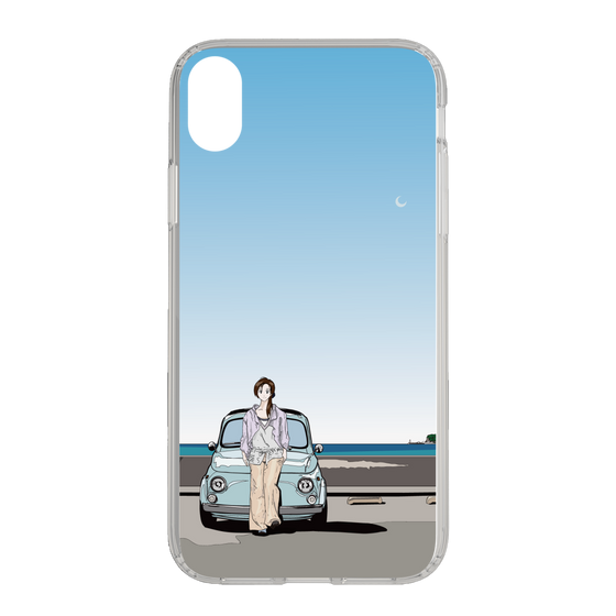 Slim Protection Case［ Studio Alec Shonan Story - Parking Lot by the Beach ］