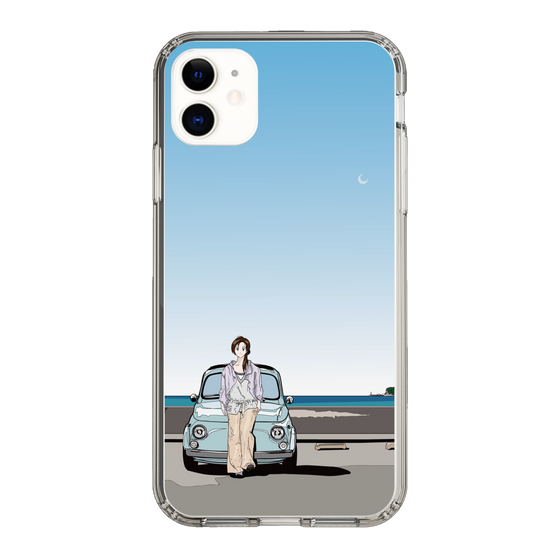 Slim Protection Case［ Studio Alec Shonan Story - Parking Lot by the Beach ］