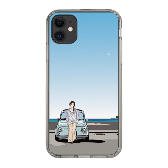 Slim Protection Case［ Studio Alec Shonan Story - Parking Lot by the Beach ］