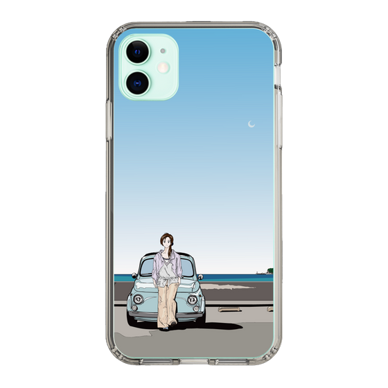 Slim Protection Case［ Studio Alec Shonan Story - Parking Lot by the Beach ］