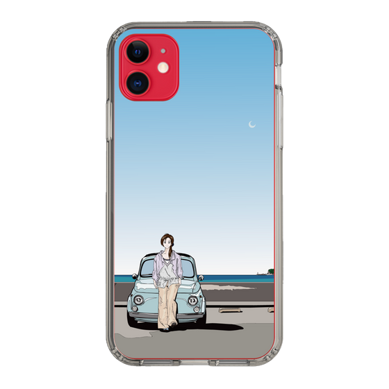 Slim Protection Case［ Studio Alec Shonan Story - Parking Lot by the Beach ］