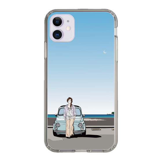 Slim Protection Case［ Studio Alec Shonan Story - Parking Lot by the Beach ］