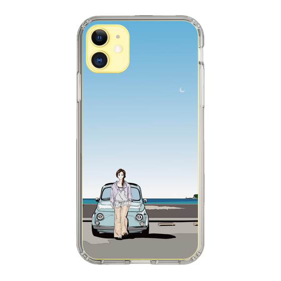 Slim Protection Case［ Studio Alec Shonan Story - Parking Lot by the Beach ］