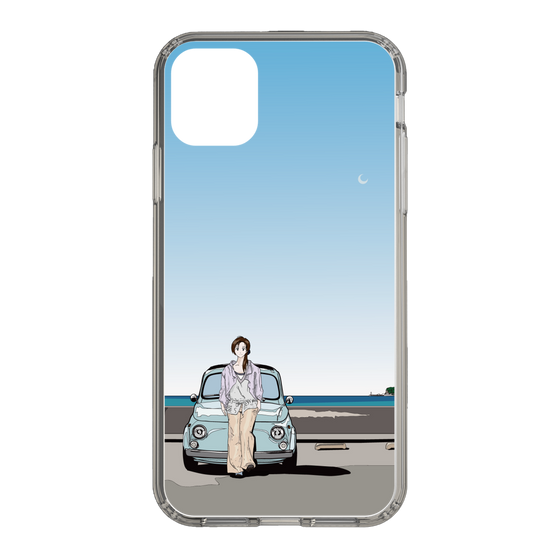 Slim Protection Case［ Studio Alec Shonan Story - Parking Lot by the Beach ］