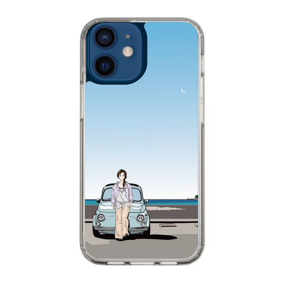 Slim Protection Case［ Studio Alec Shonan Story - Parking Lot by the Beach ］