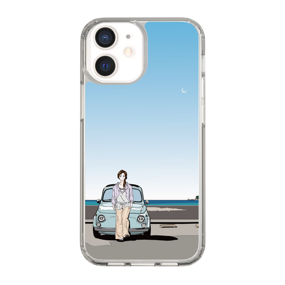 Slim Protection Case［ Studio Alec Shonan Story - Parking Lot by the Beach ］