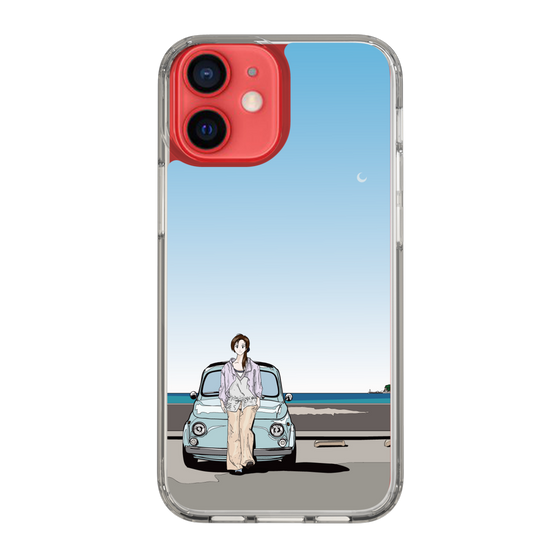 Slim Protection Case［ Studio Alec Shonan Story - Parking Lot by the Beach ］