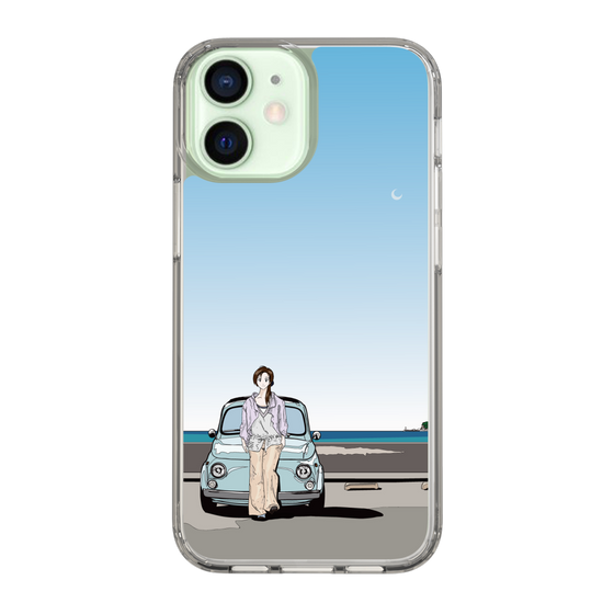 Slim Protection Case［ Studio Alec Shonan Story - Parking Lot by the Beach ］