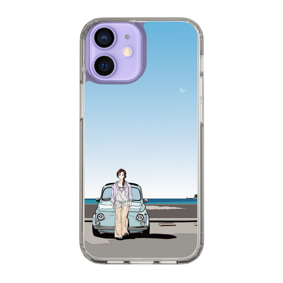 Slim Protection Case［ Studio Alec Shonan Story - Parking Lot by the Beach ］