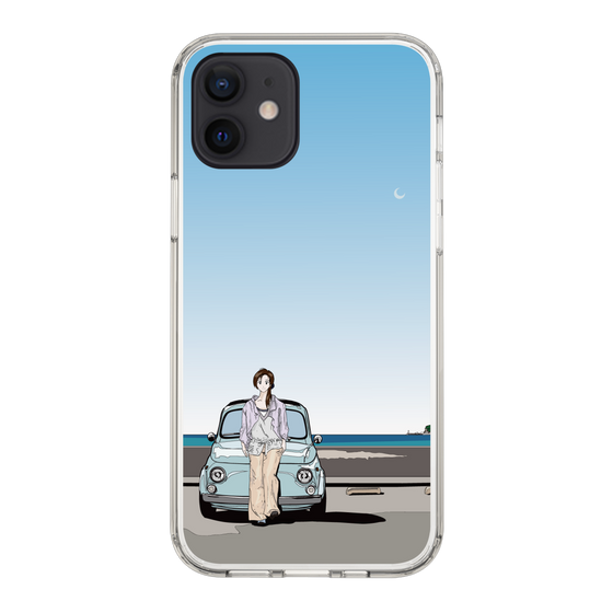 Slim Protection Case［ Studio Alec Shonan Story - Parking Lot by the Beach ］