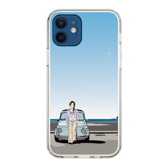 Slim Protection Case［ Studio Alec Shonan Story - Parking Lot by the Beach ］