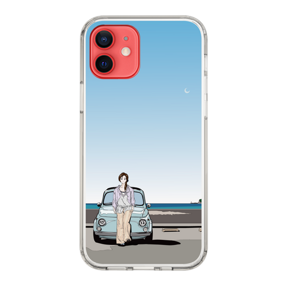 Slim Protection Case［ Studio Alec Shonan Story - Parking Lot by the Beach ］