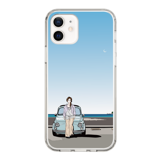 Slim Protection Case［ Studio Alec Shonan Story - Parking Lot by the Beach ］