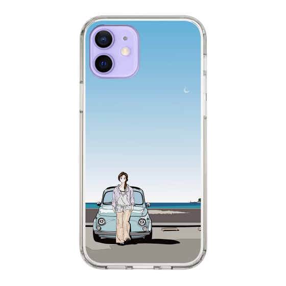 Slim Protection Case［ Studio Alec Shonan Story - Parking Lot by the Beach ］
