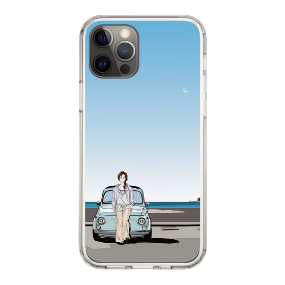 Slim Protection Case［ Studio Alec Shonan Story - Parking Lot by the Beach ］