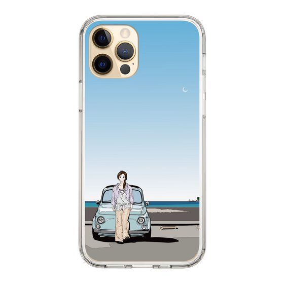 Slim Protection Case［ Studio Alec Shonan Story - Parking Lot by the Beach ］