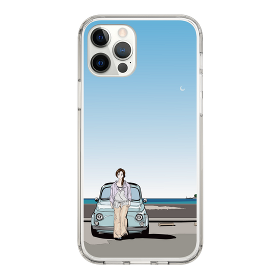 Slim Protection Case［ Studio Alec Shonan Story - Parking Lot by the Beach ］