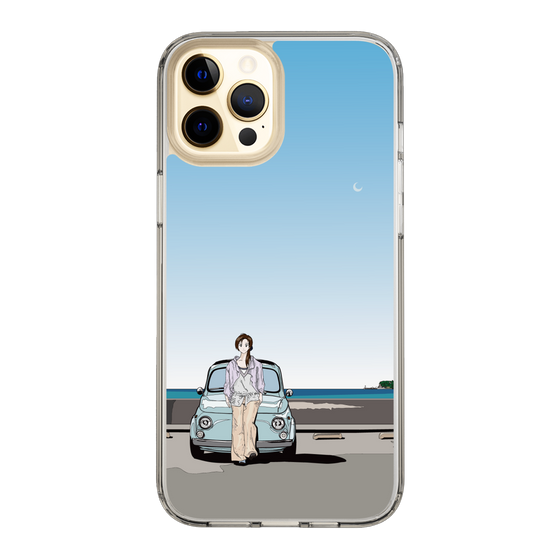 Slim Protection Case［ Studio Alec Shonan Story - Parking Lot by the Beach ］