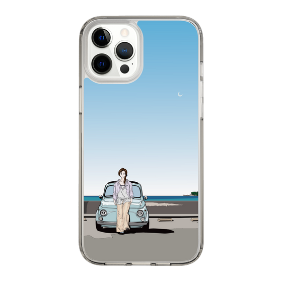 Slim Protection Case［ Studio Alec Shonan Story - Parking Lot by the Beach ］