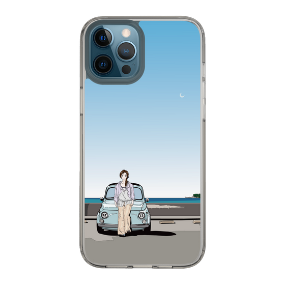 Slim Protection Case［ Studio Alec Shonan Story - Parking Lot by the Beach ］