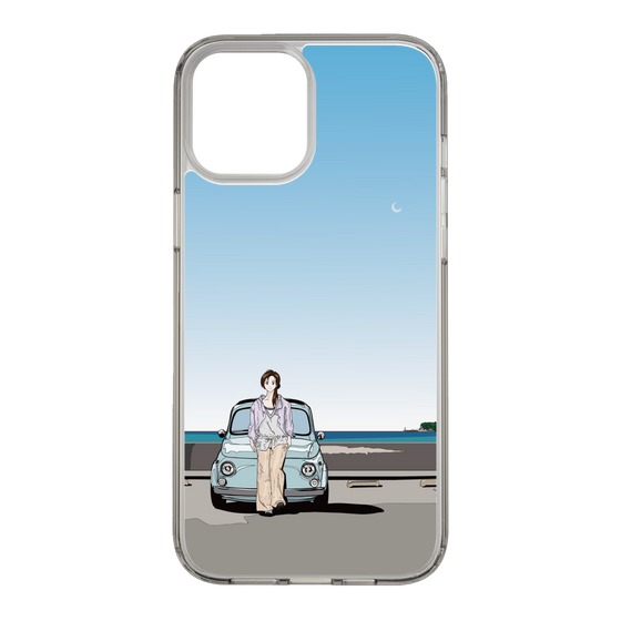 Slim Protection Case［ Studio Alec Shonan Story - Parking Lot by the Beach ］