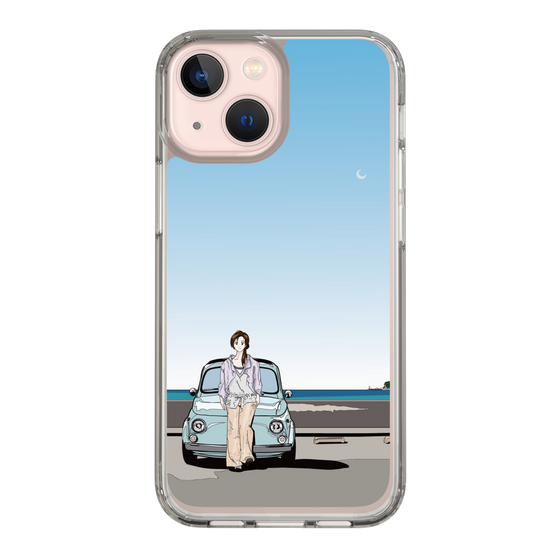 Slim Protection Case［ Studio Alec Shonan Story - Parking Lot by the Beach ］